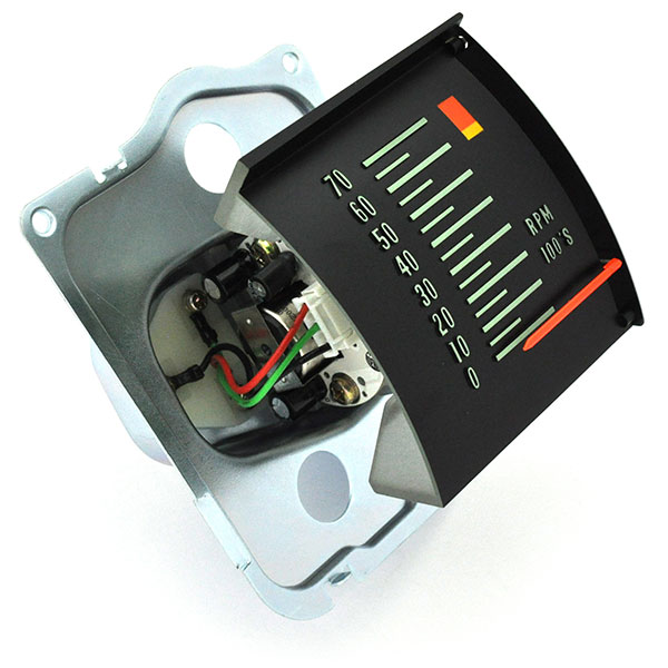 1968 Chevrolet El Camino FACTORY STYLE ROLLER DASH TACH - 6000 RPM GM # 6468823FACTORY STYLE ROLLER DASH TACH - 6000 RPM GM # 6468823 | IN3366C