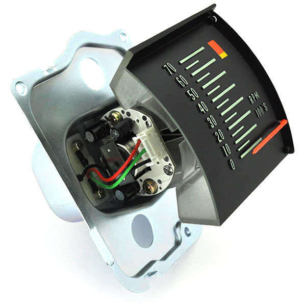 1968 Chevrolet El Camino FACTORY STYLE ROLLER DASH TACH - 6000 RPM GM # 6468823FACTORY STYLE ROLLER DASH TACH - 6000 RPM GM # 6468823 | IN3366C