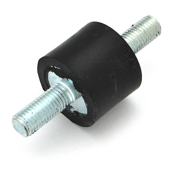 1976 Oldsmobile Cutlass/442/F85 AIR CONDITIONING MOUNTING STUD INSULATOR (THIS IS THE 3/4'' ROUND RUBBER INSULATOR WITH A 5/16'' STUD ON EACH END) - KIT (4 PIECE) | AC1234Z