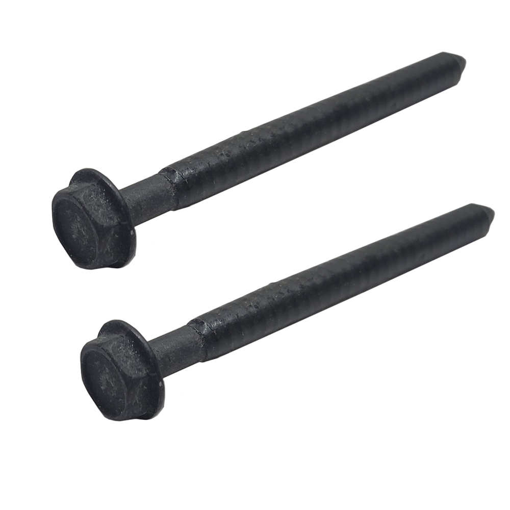 1972 Buick Skylark/GS/Regal/GN FUSE BLOCK RUBBER COATED SCREWS - PR | HB1234A