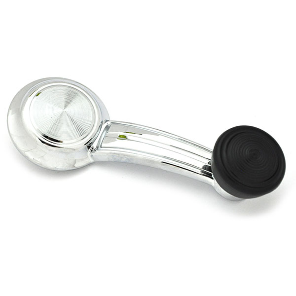 1969 Chevrolet Corvette WINDOW CRANK (CHROME WITH BLACK KNOB) - EA | IN4522Z