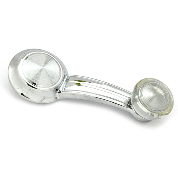 1979 Chevrolet Corvette WINDOW CRANK (CHROME WITH CLEAR KNOB) - EA | IN4525Z