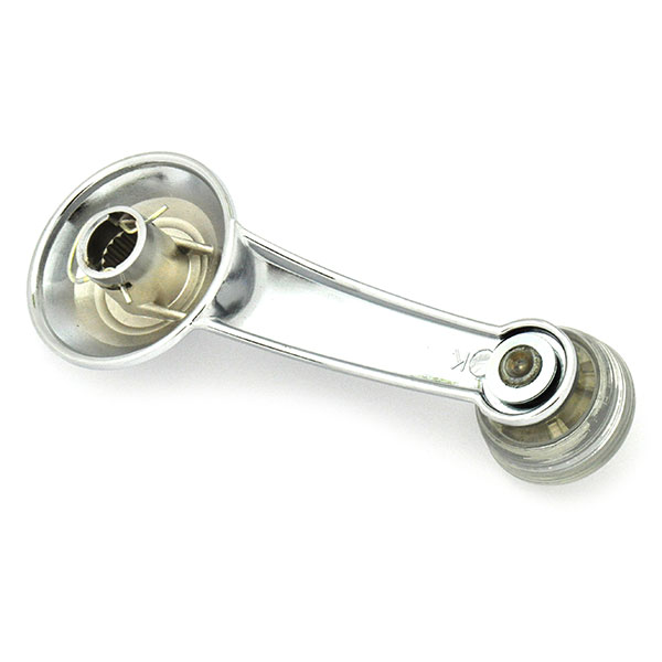 1979 Chevrolet Corvette WINDOW CRANK (CHROME WITH CLEAR KNOB) - EA | IN4525Z