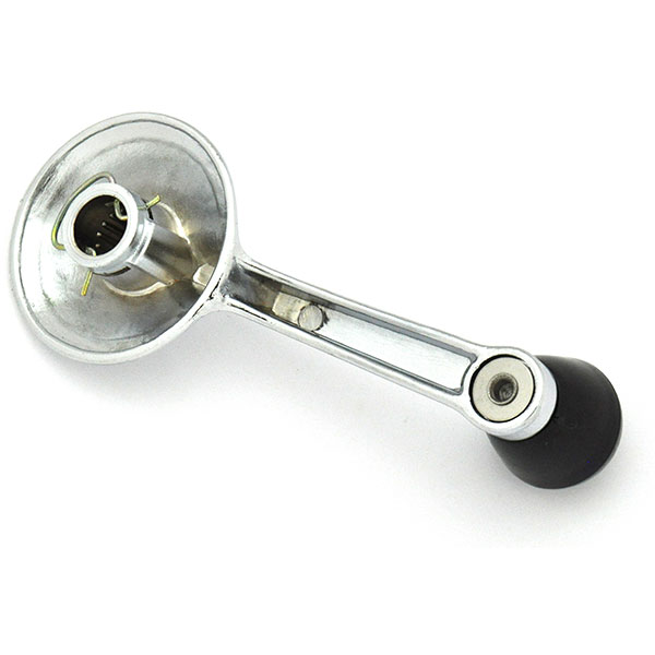 1964 Chevrolet Chevelle/Malibu WINDOW CRANK SINGLE ARM (BLACK KNOB BLACK INSERT) - EA | IN3894Z