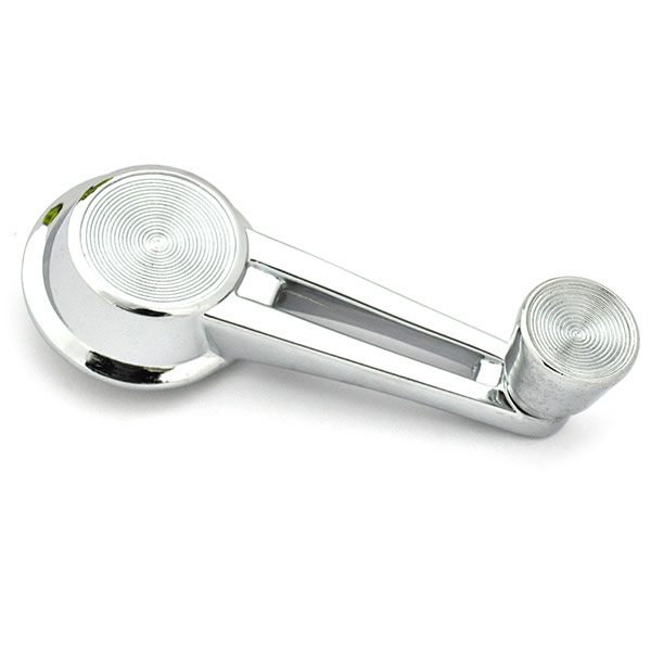 1963 Chevrolet Corvette WINDOW CRANK DOUBLE ARM (CHROME KNOB) - EA | IN4683Z