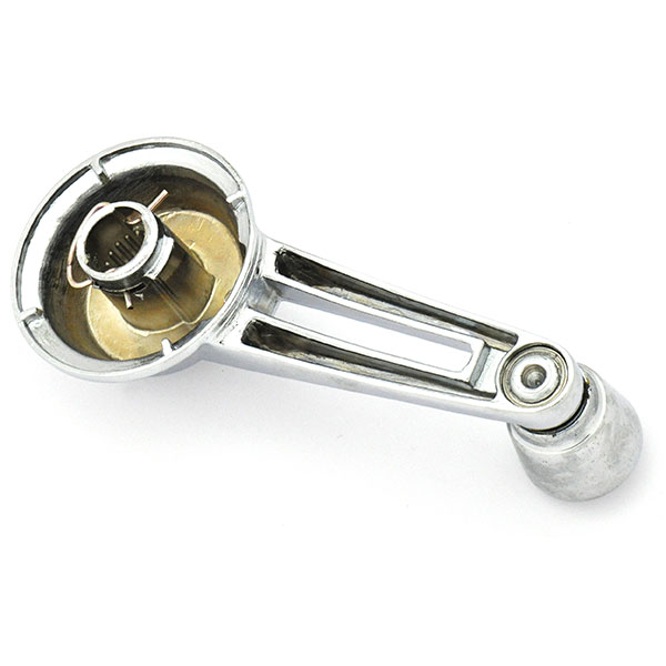 1964 Chevrolet Nova/Chevy II WINDOW CRANK DOUBLE ARM (CHROME KNOB) - EA | IN4683Z