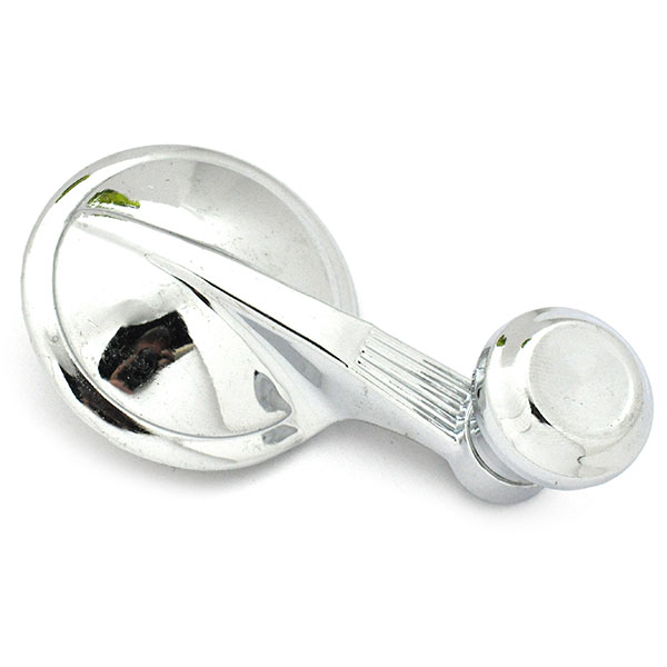 1964 Chevrolet Corvette VENT WINDOW HANDLE SINGLE ARM (CHROME KNOB) - PAIR | IN2552O