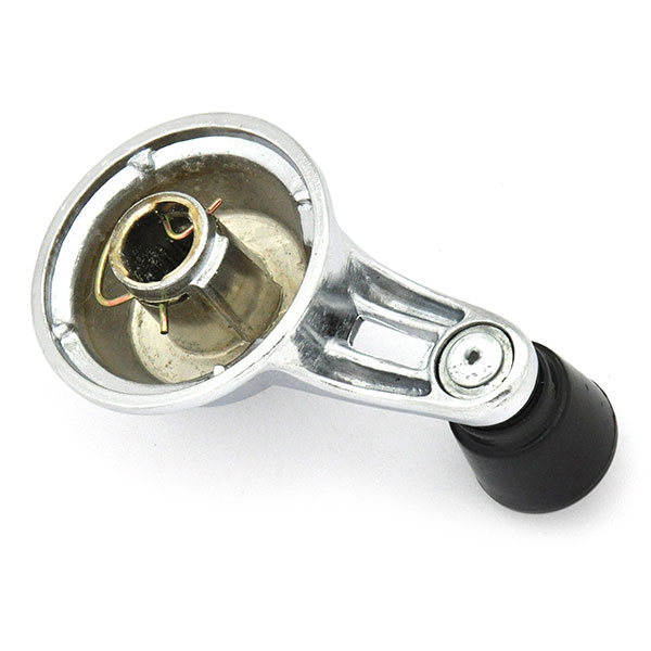 1963 Chevrolet Impala/Caprice/Bel Air VENT WINDOW HANDLE DOUBLE ARM (BLACK KNOB) IMPALA & BELAIR - EA | IN3687P