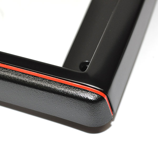1986 Chevrolet Monte Carlo RADIO FACE PLATE (SS BLACK WITH RED TRIM) - EA | IN1107C