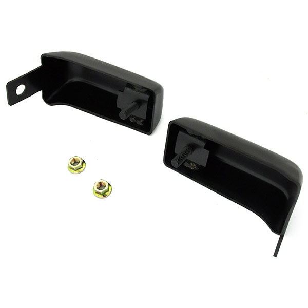 1987 Oldsmobile Cutlass/442/F85 REAR BUMPER GUARDS EDP / PAINTED