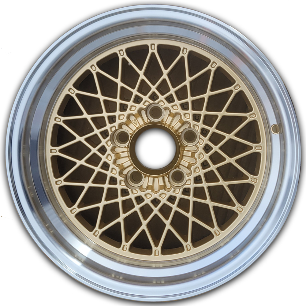 1975 Pontiac Firebird/TransAm 16 X 8 GTA WHEEL (GOLD) ZERO OFFSET - SET OF 4 | WT1234F