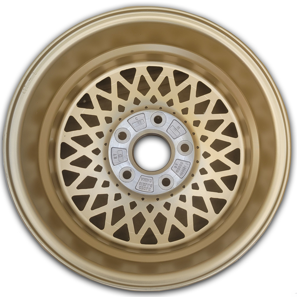 1975 Pontiac Firebird/TransAm 16 X 8 GTA WHEEL (GOLD) ZERO OFFSET - SET OF 4 | WT1234F