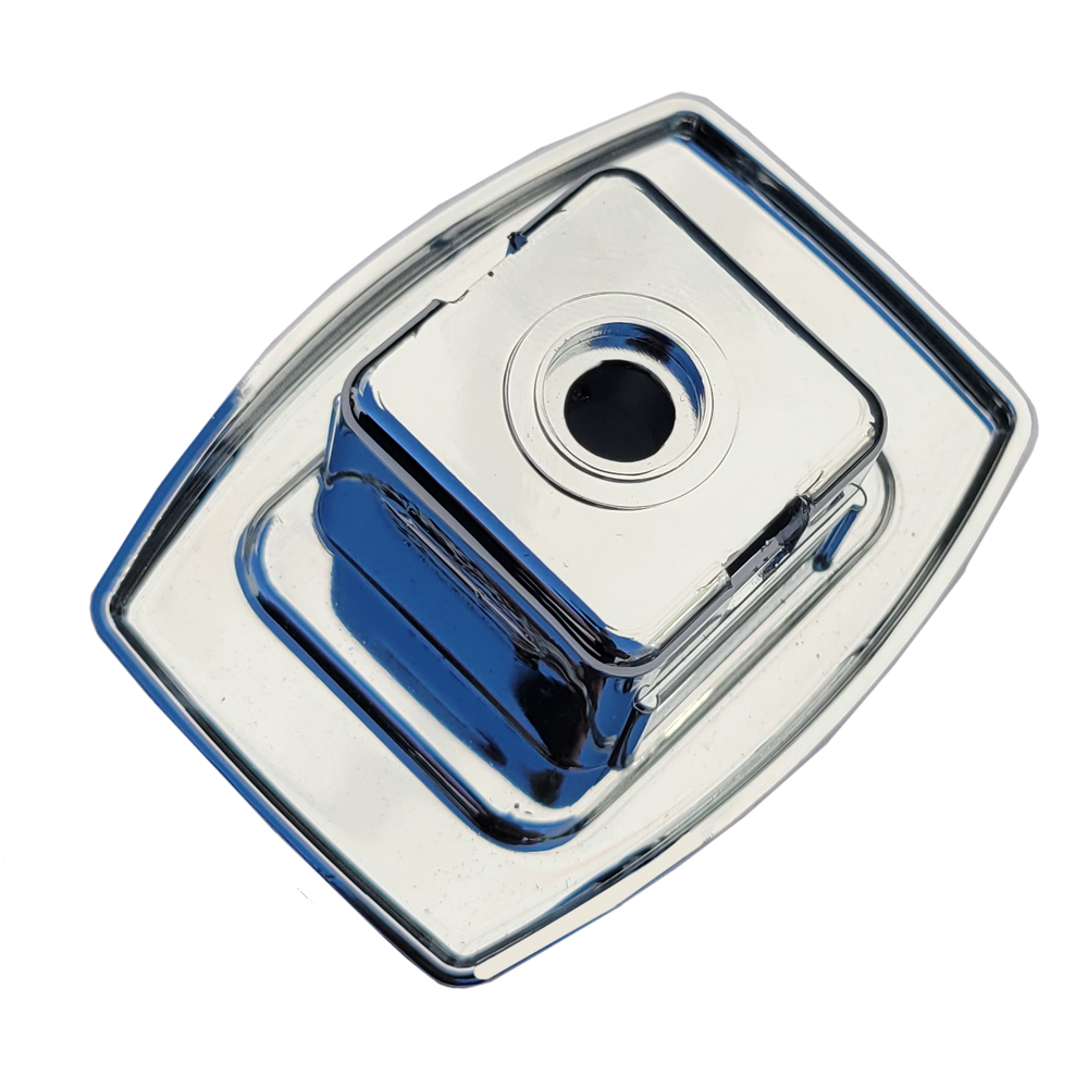 1971 Chevrolet El Camino CHROME SEAT BACK RELEASE HOUSING - EA | IN3039Z