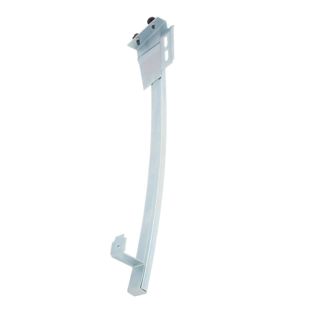 1968 Pontiac Firebird/TransAm DOOR WINDOW TRACK REAR (HEAVY GAUGE STAMPED STEEL WINDOW TRACKS WITH CORRECT PLATING. GM # 7734319 ) - RH | GL2531F