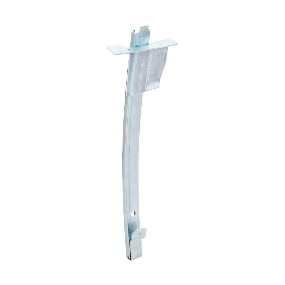1968 Pontiac Firebird/TransAm DOOR WINDOW TRACK FRONT (HEAVY GAUGE STAMPED STEEL WINDOW TRACKS WITH CORRECT PLATING. GM # 7734320 ) - RH | GL2532F