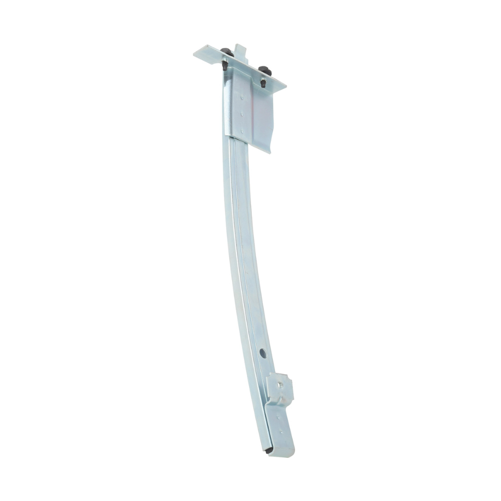 1968 Pontiac Firebird/TransAm DOOR WINDOW TRACK FRONT (HEAVY GAUGE STAMPED STEEL WINDOW TRACKS WITH CORRECT PLATING. GM # 7734320 ) - RH | GL2532F