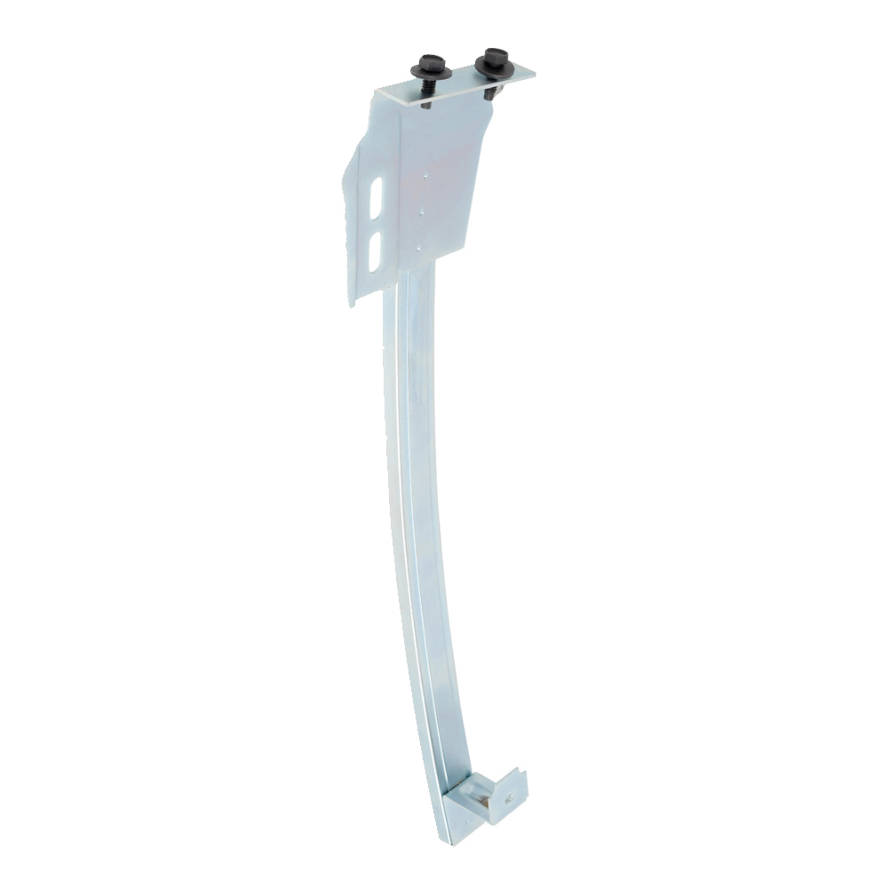 1969 Pontiac Firebird/TransAm DOOR WINDOW TRACK REAR (HEAVY GAUGE STAMPED STEEL WINDOW TRACKS WITH CORRECT PLATING. GM # 7734318 ) - LH | GL2533F