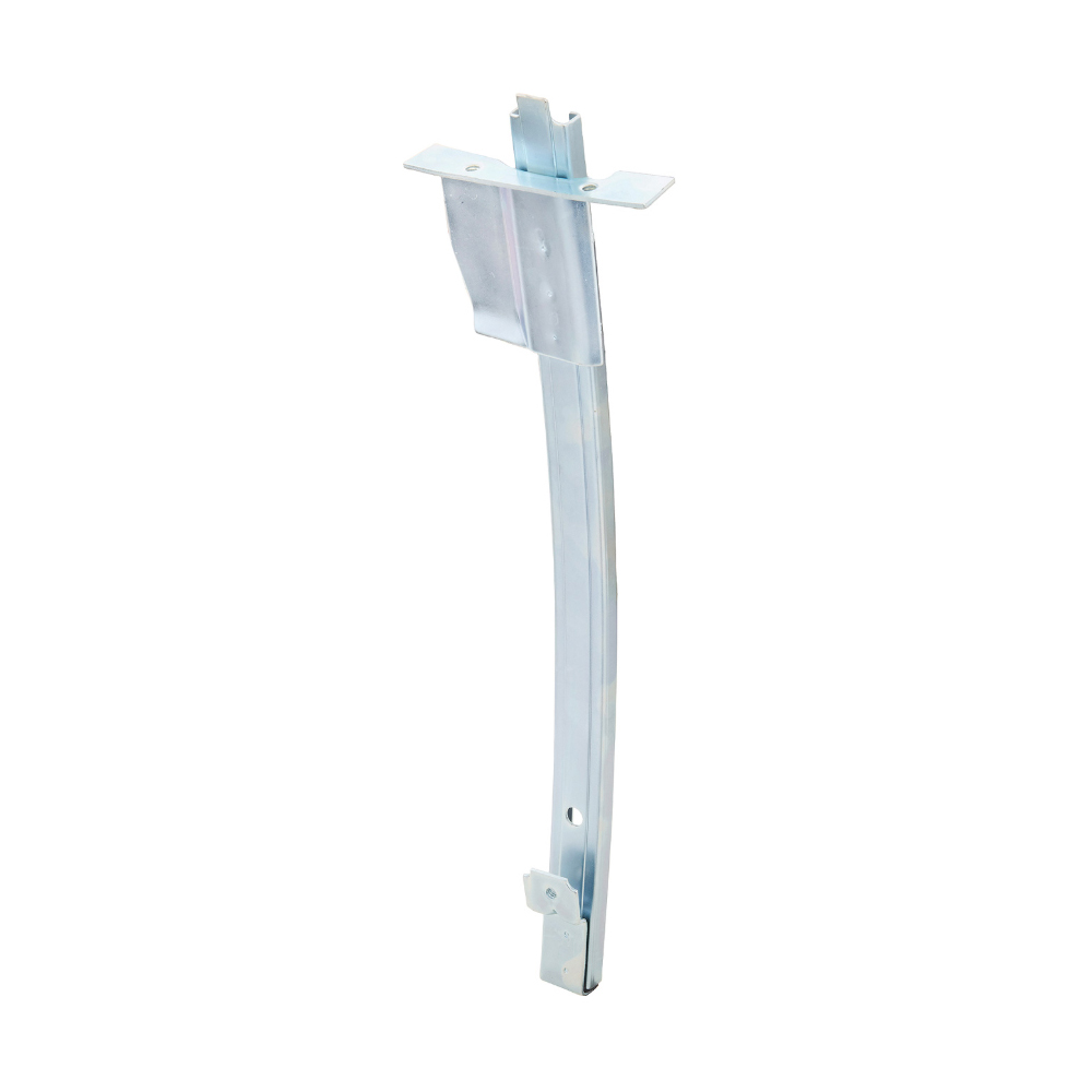 1968 Pontiac Firebird/TransAm DOOR WINDOW TRACK FRONT (HEAVY GAUGE STAMPED STEEL WINDOW TRACKS WITH CORRECT PLATING. GM # 7734317 ) - LH | GL2534F