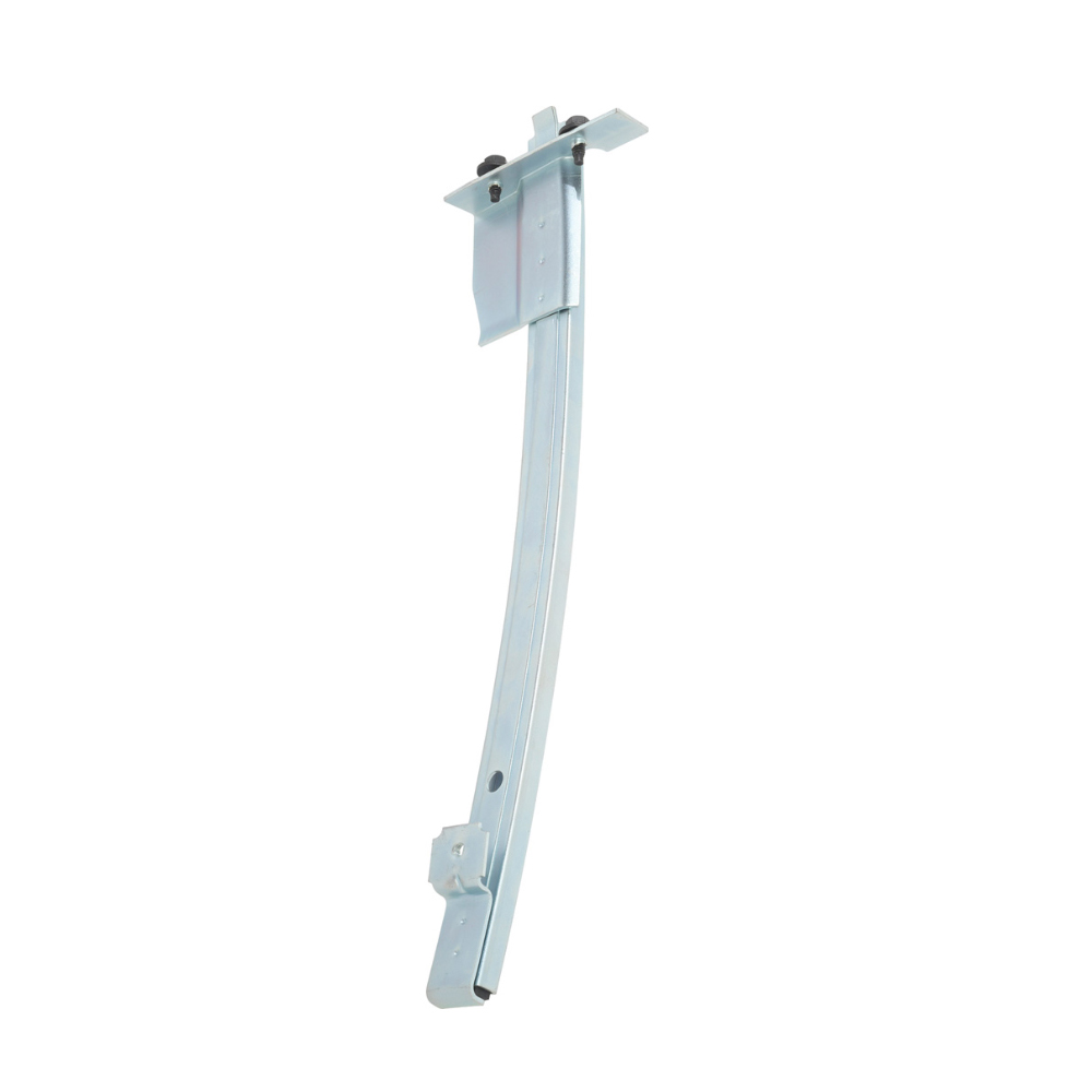 1968 Pontiac Firebird/TransAm DOOR WINDOW TRACK FRONT (HEAVY GAUGE STAMPED STEEL WINDOW TRACKS WITH CORRECT PLATING. GM # 7734317 ) - LH | GL2534F