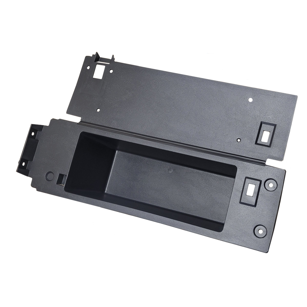 1975 Pontiac Grand Prix 69-UP NEW CONSOLE BOX AND HINGE (FITS AUTO AND MANUAL TRANSMISSION) - GM # 352373 (GRAND PRIX) | CP1234A