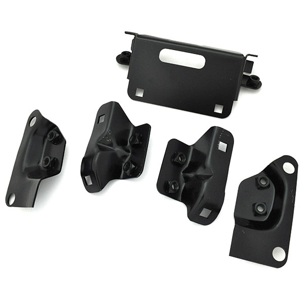 1968 Pontiac Firebird/TransAm REAR BUMPER MOUNTING BRACKET SET - 5 PCS | BP1423F