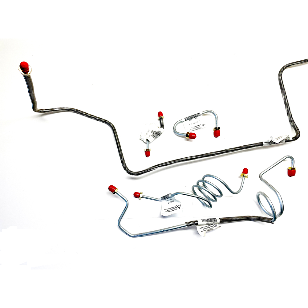 1989 GM Truck POWER DISC FRONT BRAKE LINE KIT 5 PCS - TKT8901 (FITS S10) | BR1328K