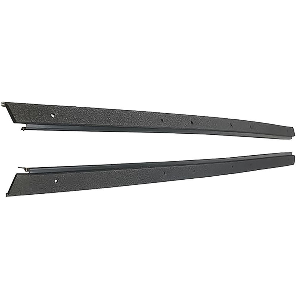 1988 Pontiac Firebird/TransAm T-TOP WEATHERSTRIP CHANNELS - GM # 10198230 & 10198231 | WS11111F
