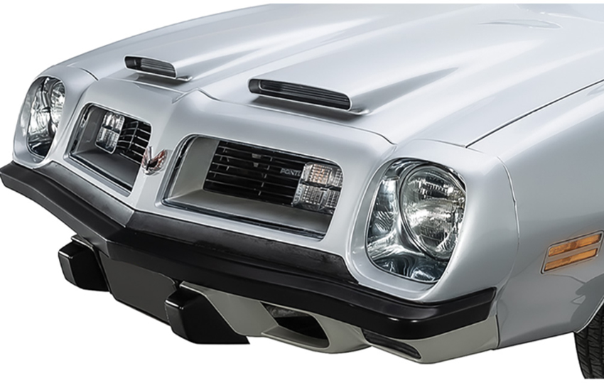 1976 Pontiac Firebird/TransAm HEADER PANEL TO BUMPER FILLER RUBBER (REPRODUCTION) GM 492356 | BP12121F