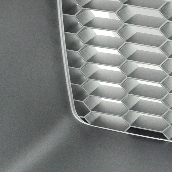 1972 Pontiac Firebird/TransAm FIREBIRD STANDARD GRILLE (SILVER) - RH | GH1423F
