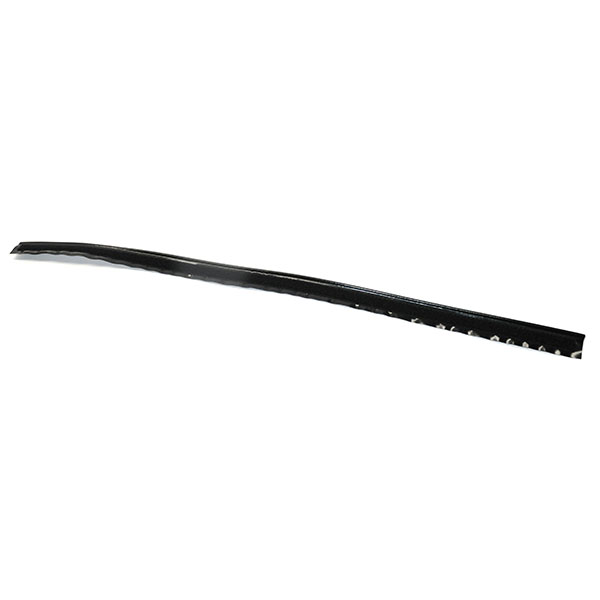1969 Oldsmobile Cutlass/442/F85 CONV. TOP BOOT VELCRO STRIP AND WELTING THAT SLIDE INTO RAIL ON BACK OF SEAT (BLACK ONLY) 36
