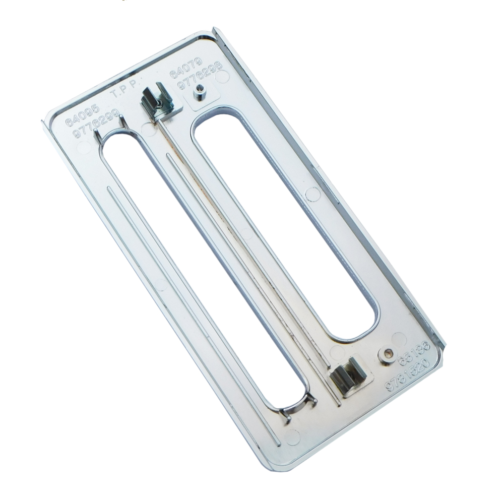 1964 Pontiac GTO/LeMans/Tempest AUTOMATIC SHIFTER TOP PLATE - CHROME FINISH DIECAST - (DOES NOT INCLUDE WOODGRAIN) â€“ EA (GM # 9781520) | CP2111G