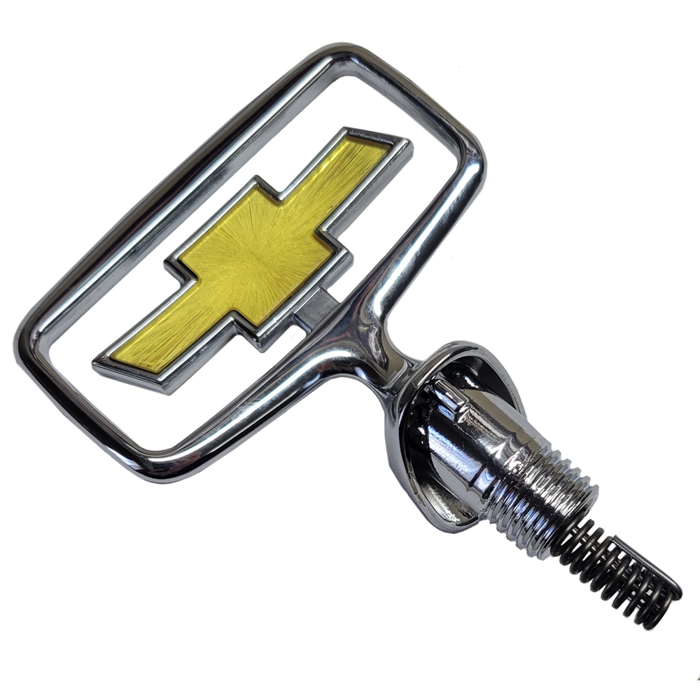 1995 Chevrolet Impala/Caprice/Bel Air NEW OEM HOOD ORNAMENT EMBLEM - GM # 10119817 (IMPALA/CAPRICE) - EA | EM1212P
