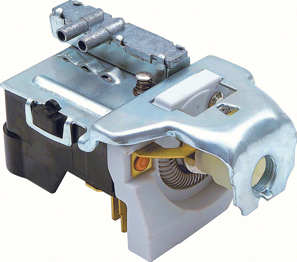 1970 Chevrolet Corvette HEADLAMP SWITCH WITH CONCEALED HEADLAMPS (8 PRONG) 1995191 | 1995191