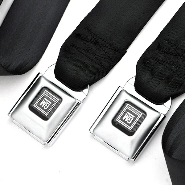 1978 Chevrolet Chevelle/Malibu FACTORY STYLE FRONT SEAT BELTS ONLY - FOR BUCKET SEATS | IN10812Z