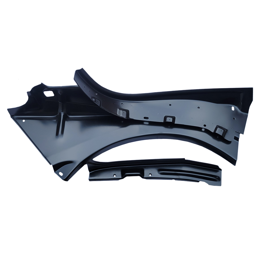 1967 Chevrolet Camaro QUARTER PANEL INNER BRACKET (CONVERTIBLE) - LH | BP3111F