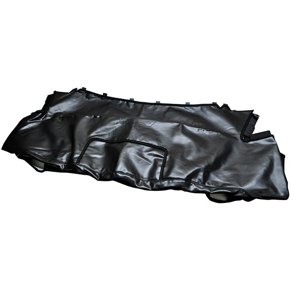 2007 Chevrolet Corvette CORVETTE C6 FRONT END COVER / BRA BLACK NEW GM NOS 19202129 | 19202129