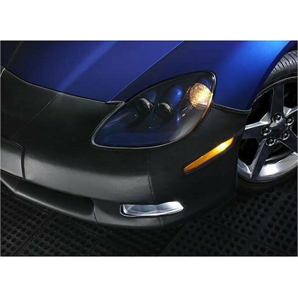 Coppia Parasole Ricambio Per Chevrolet Corvette 2005-2013 (Lato Guida E Passeggero) Con Specchio Illuminato
