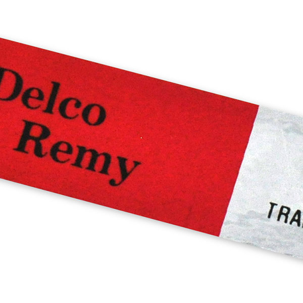 1967 Chevrolet Camaro TRANSISTOR IGNITION AMPLIFIER DECAL (DC0473) | DC2326C