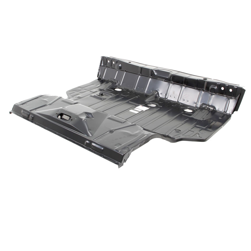 1971 Chevrolet Monte Carlo FULL ONE PIECE TRUNK FLOOR PAN (INCLUDES GAS TANK BRACES, BODY BRACES AND BRACKETS ALREADY WELDED IN - GOES FROM THE BACK OF THE REAR SEAT TO REAR BODY PANEL) | BP5194A