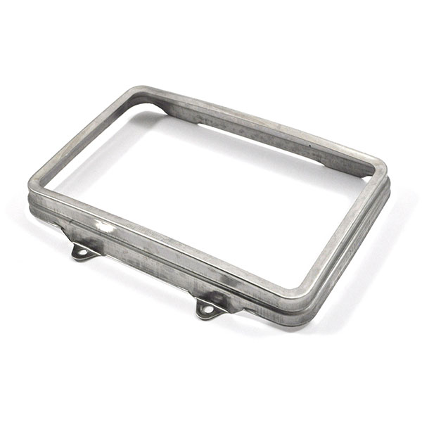 1977 Chevrolet El Camino HEADLAMP TRIM RING FOR RECTANGLE BULBS GM 5966170 (STAINLESS) - EA | GH6041Z