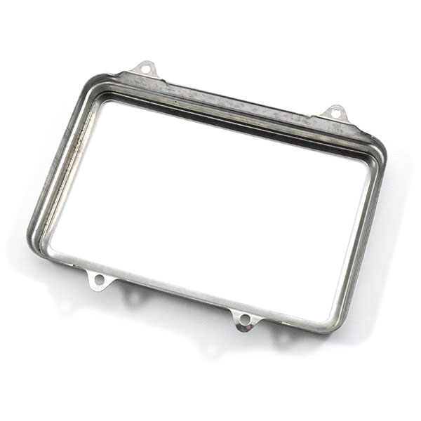 1983 Chevrolet Chevelle/Malibu HEADLAMP TRIM RING FOR RECTANGLE BULBS GM 5966170 (STAINLESS) - EA | GH6041Z
