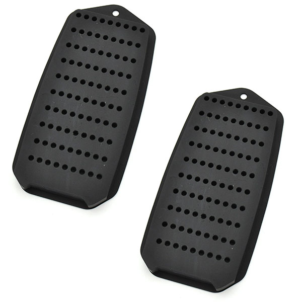 1972 Chevrolet El Camino DOOR JAMB VENTS (BILLET ALUMINUM) BLACK ANODIZED - PR | BP10463Z