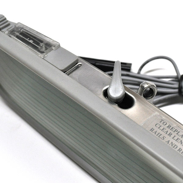 1971 Chevrolet Chevelle/Malibu INTERIOR REARVIEW MIRROR W/ BUILT-IN MAP LIGHT 8'' (STAINLESS STEEL) | IN3114Z