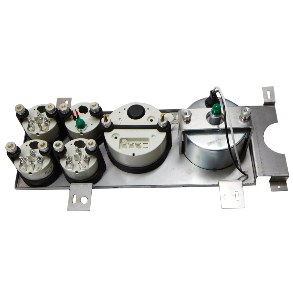 1987 Buick Skylark/GS/Regal/GN BUICK GNX BLACK TRIM DASH GAUGE SETUP WITHOUT HARNESS - EACH (THIS IS AN AFTERMARKET GAUGE SETUP WITH BLACK GAUGE TRIM. ALL GAUGES, LIGHTS, AND CORRESPONDING VACUUM PIECES INCLUDED. HARNESS NOT INCLUDED. YOU WILL REUSE YOUR DASH AND TRIM BEZEL PIECES) | IN1002S
