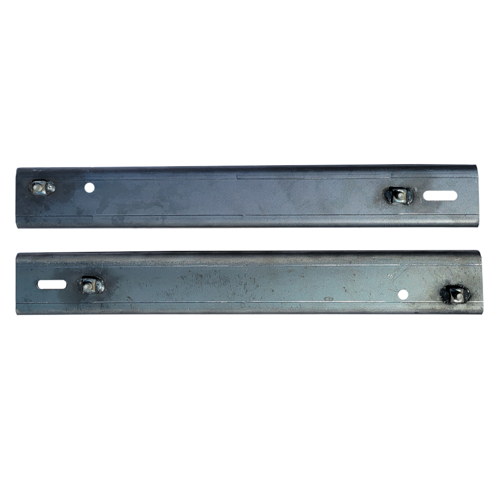 1968 Chevrolet Nova/Chevy II BUCKET AND BENCH SEAT TRACK EXTENDERS MADE IN THE USA | IN10510Z