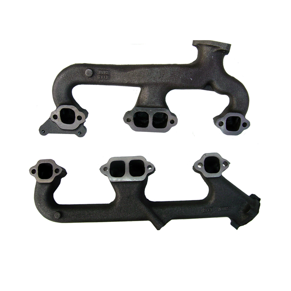 1966 Chevrolet Nova/Chevy II EXHAUST MANIFOLDS SB WITHOUT EMISSION (GM # 3892879 - 3840912) - PAIR | EX6178C