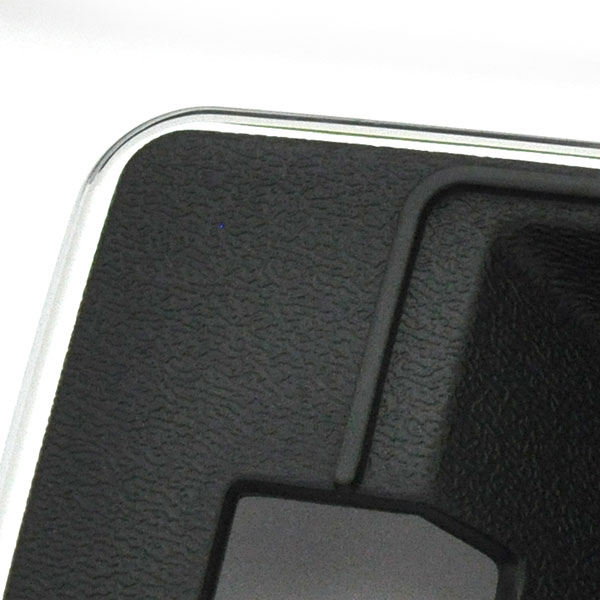 1976 Pontiac Grand Prix 69-UP STANDARD DOOR HANDLE ESCUTCHEON (THICK CHROME EDGE) BLACK - PAIR (76-77 ASTRE / 76-79 VENTURA / 76-80 SUNBIRD) | IN12339F