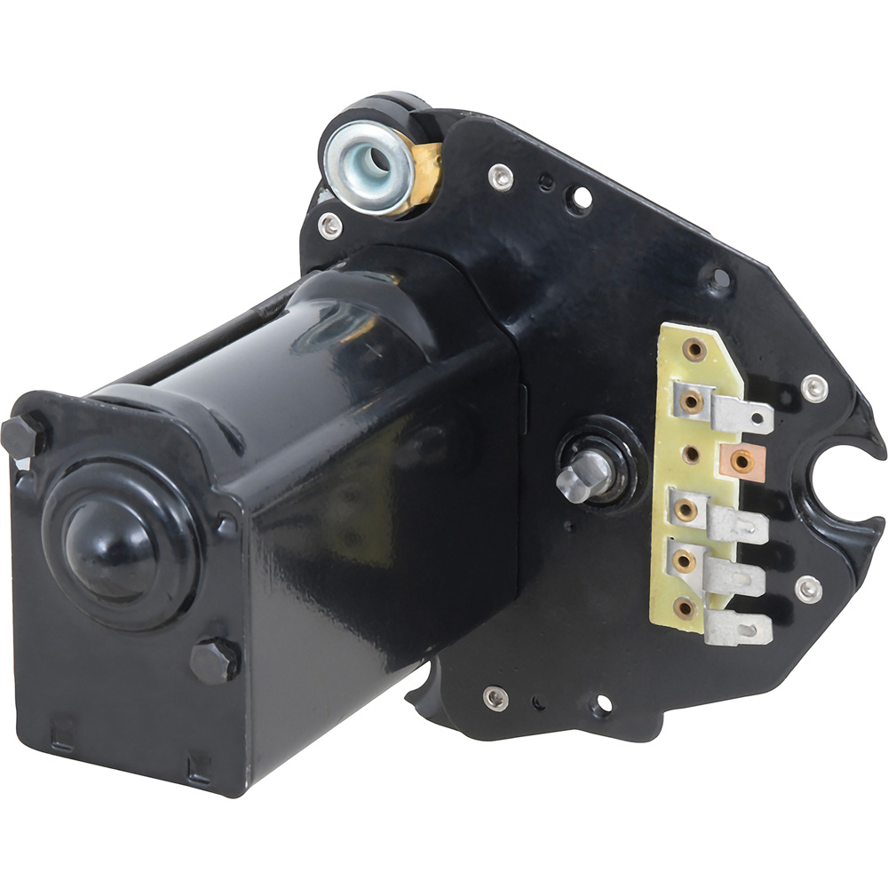 1967 Pontiac GTO/LeMans/Tempest GM WIPER MOTOR (121) 2 SPEED / 4 TERMINAL | WW00121Z