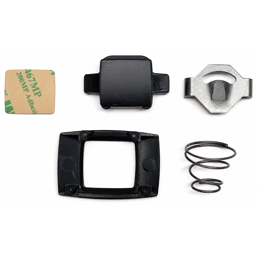 1971 Chevrolet El Camino 1ST DESIGN GM EXPLODING SEAT BELT BUCKLE REPAIR KIT (PINS MEASURE 1.30 INCHES & 0.90 INCHES CENTER TO CENTER) | IN5000Z