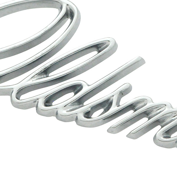 1977 Oldsmobile Cutlass/442/F85 TRUNK EMBLEM OLDSMOBILE - EA | EM2504T